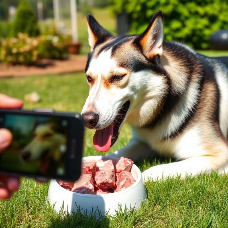 Coco, Kokeršpanielis, valgo Petto