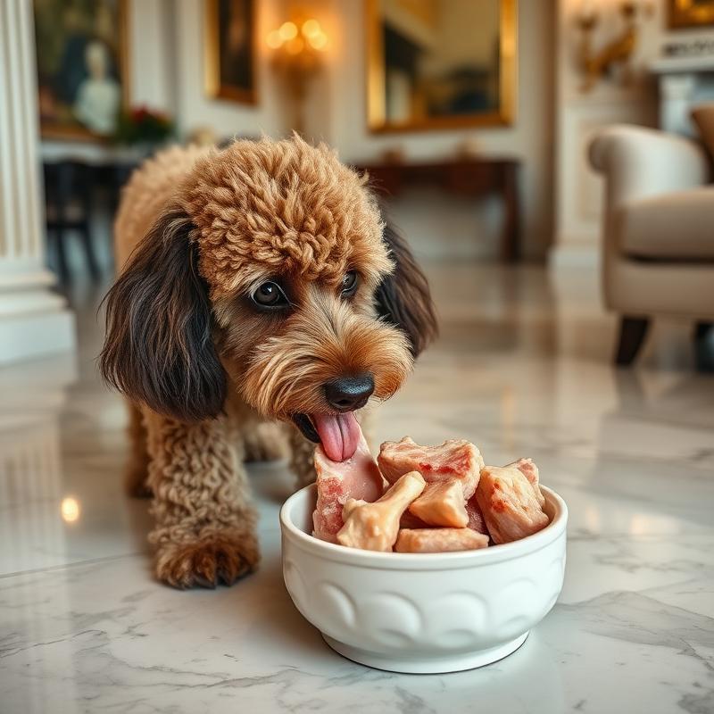 Maja, Mopsas, valgo Petto